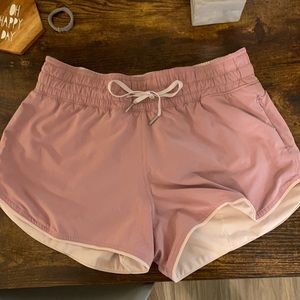 lululemon reversible shorts